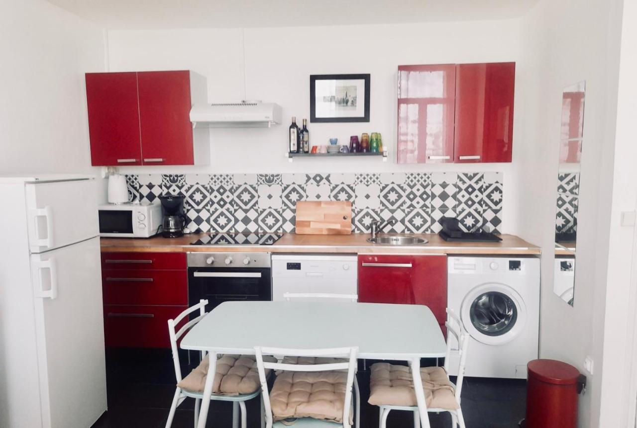 Spacieux Et Lumineux Appartement Vue Mer Joliette Marseille Exterior photo